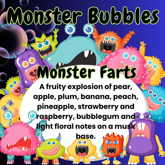 Monster Bubbles - Wholesale