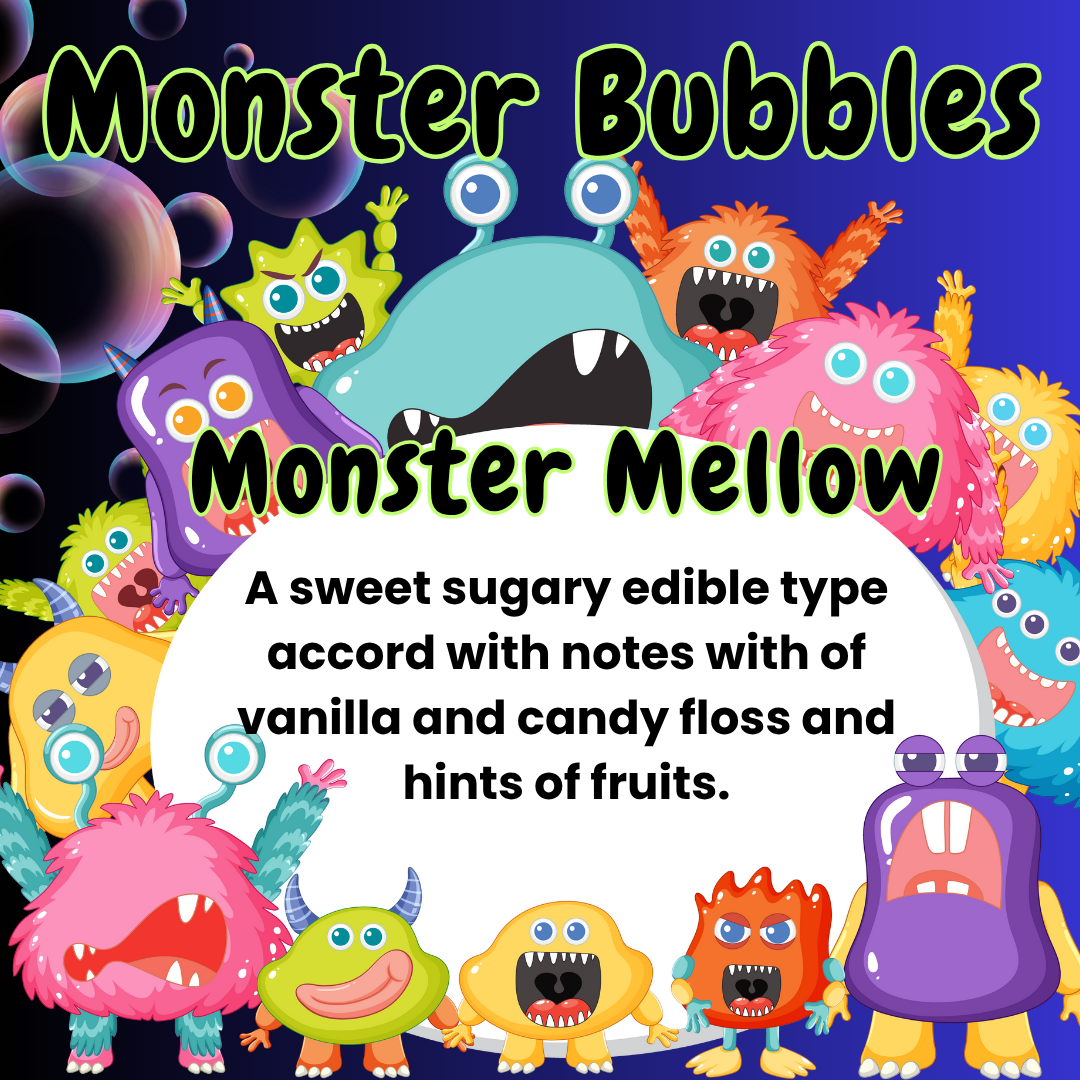 Monster Bubbles - Wholesale
