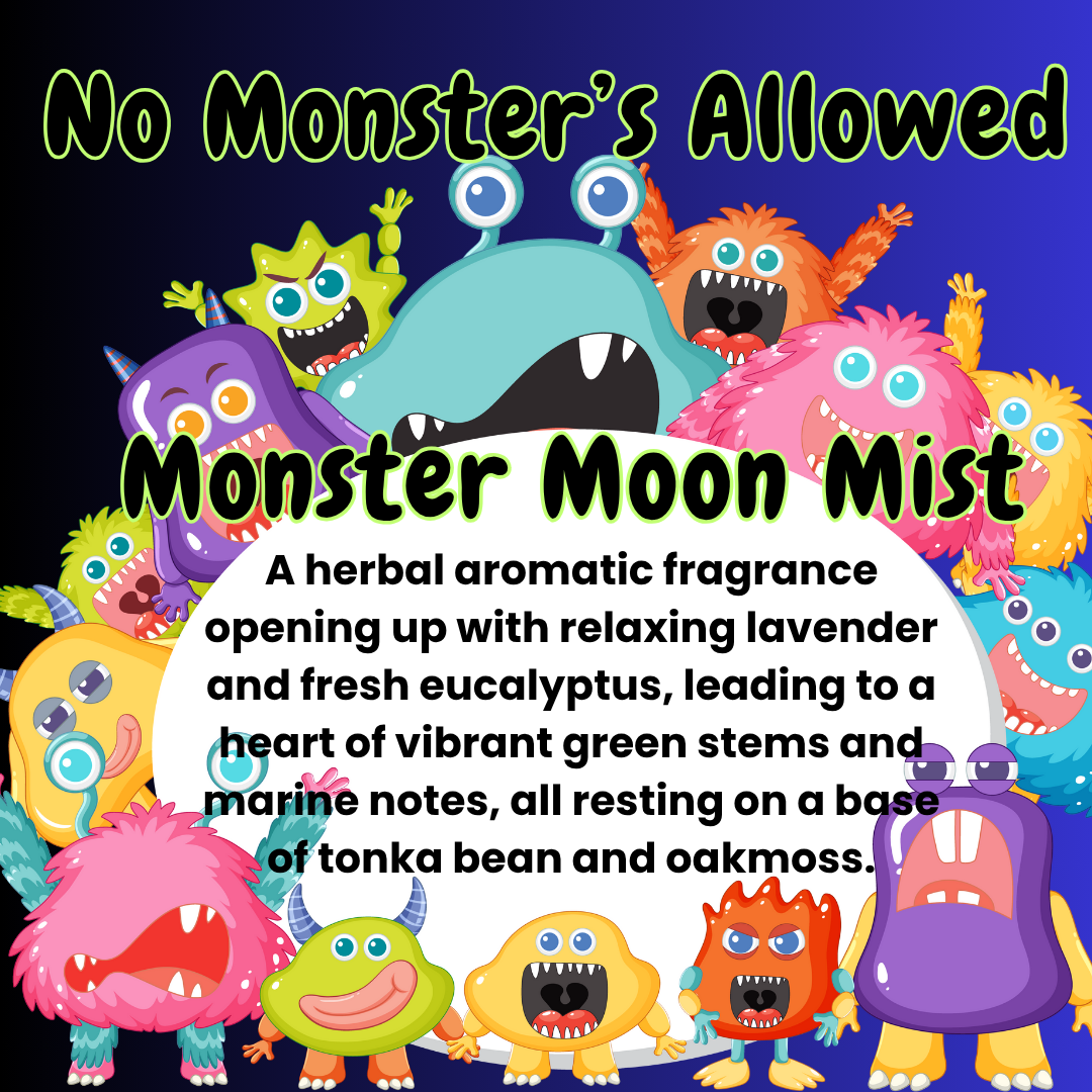 No Monster’s Allowed Room Spray Wholesale Only