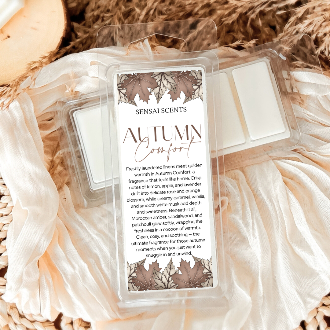Autumn Wax Melt Collection – Exclusive House Blends
