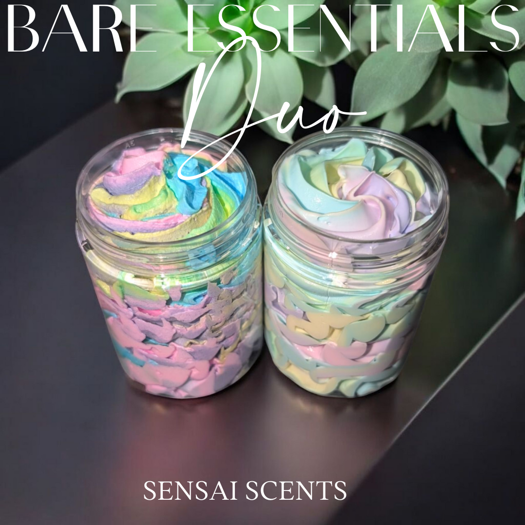 Bare Essentials Shave Duo