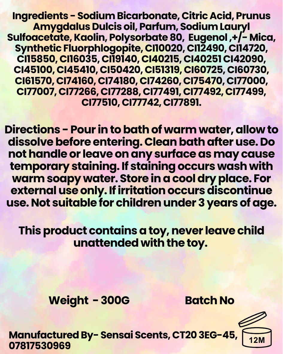 Wholesale Light Up Bath Dust