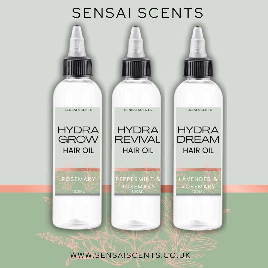 Hydra Hair Oil Trio