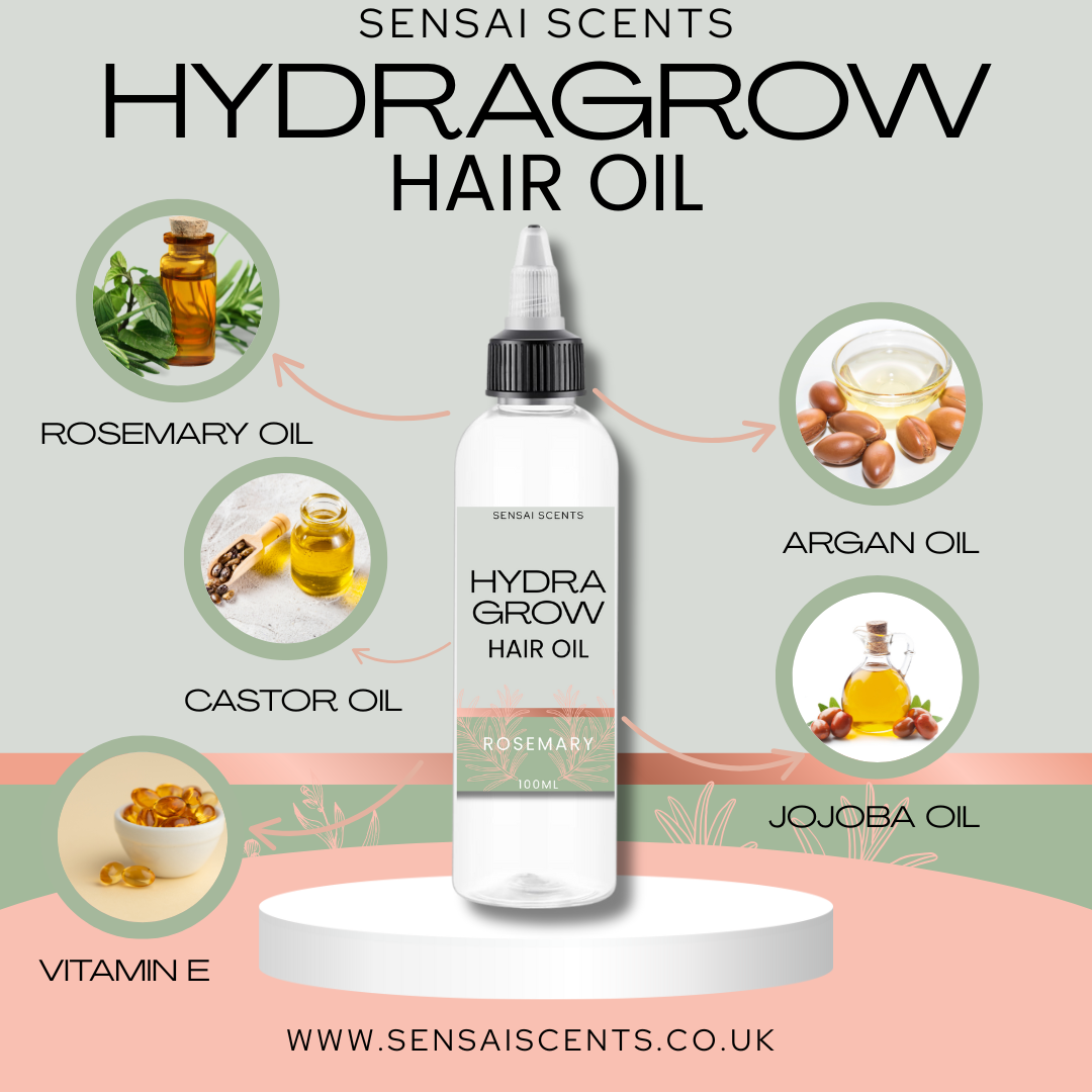 Hydra Hair Oil Trio