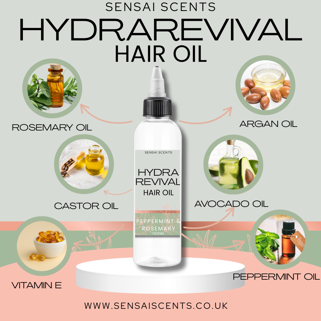 Hydra Hair Oil Trio