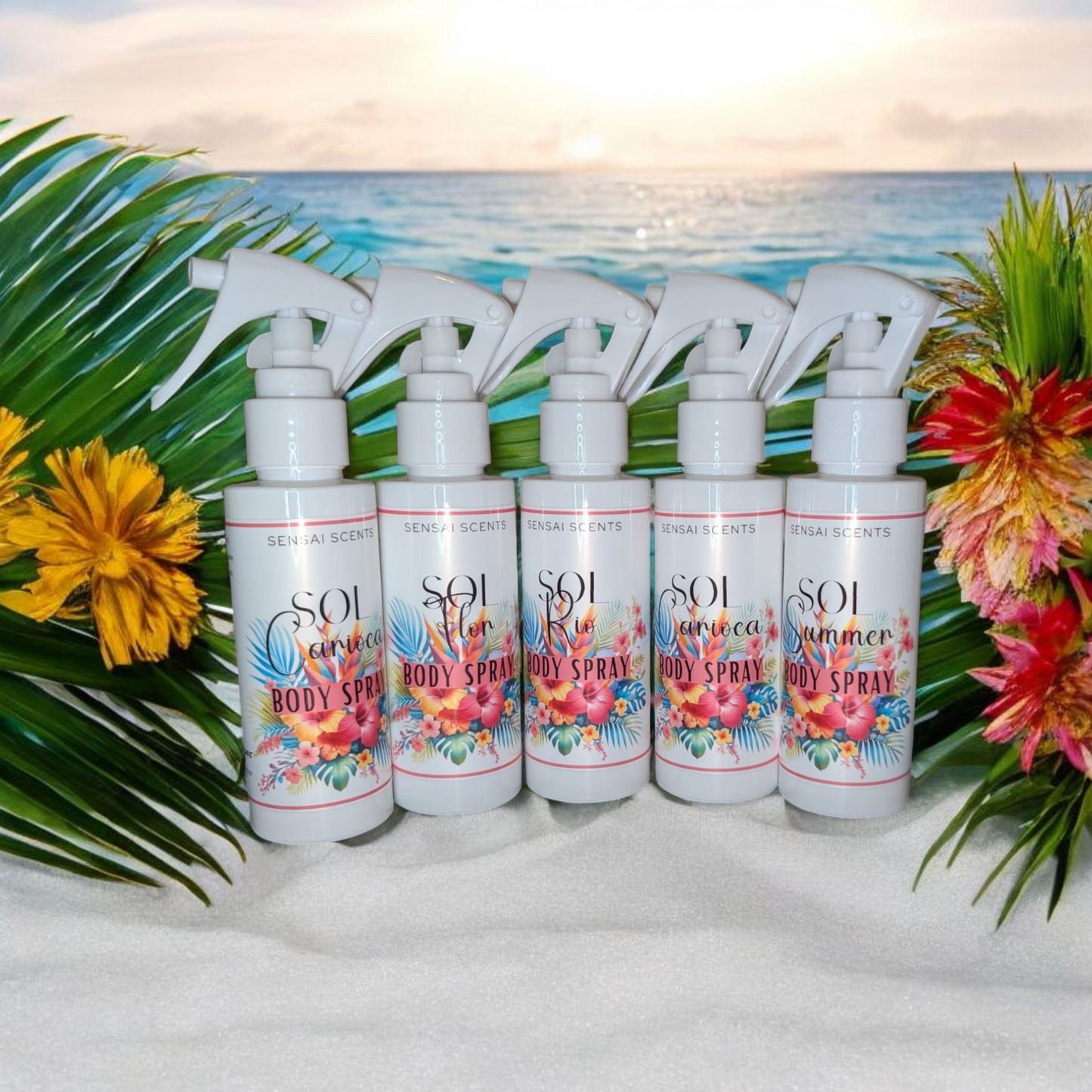 Sol Body Sprays