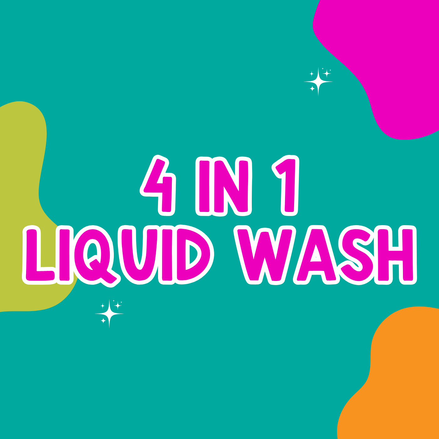 4 in 1 Liquid Wash