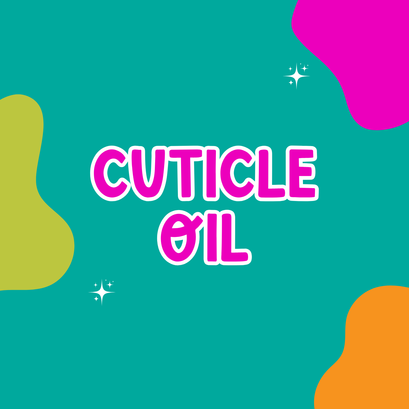 Cuticle Oil