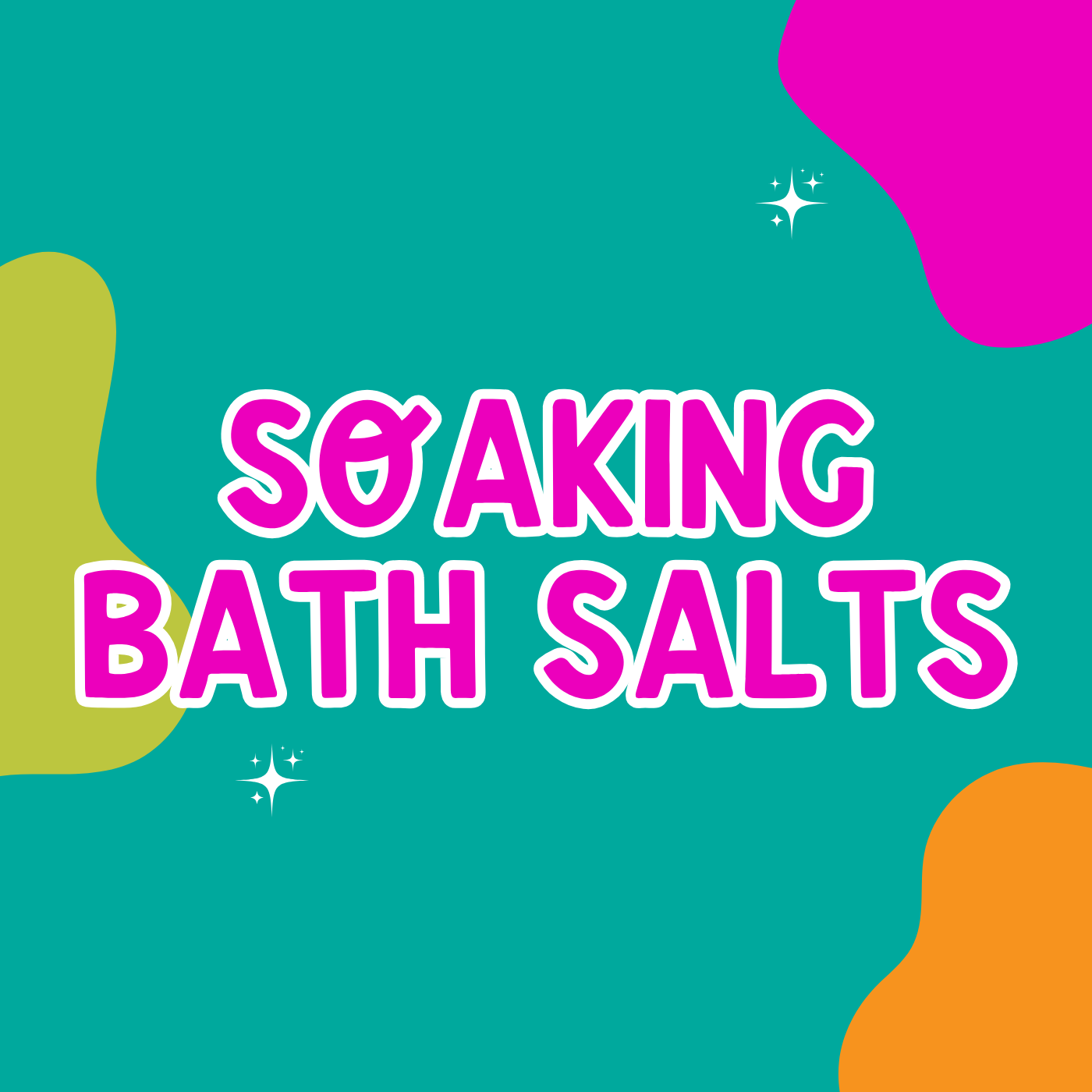 Soaking Bath Salts