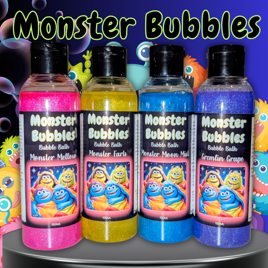Monster Bubbles - Wholesale