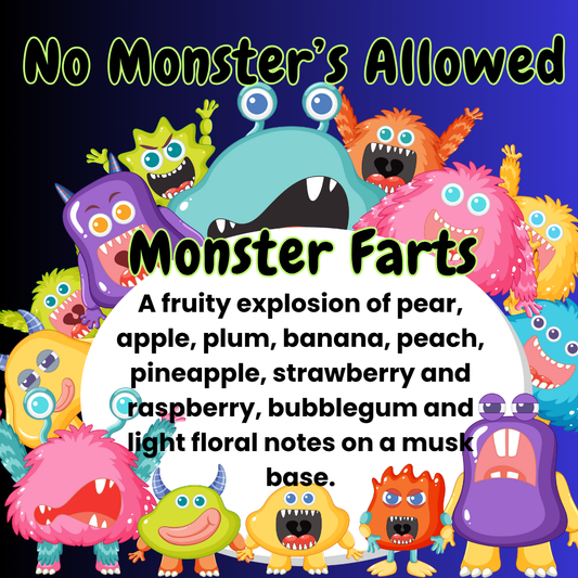 No Monster’s Allowed Room Spray