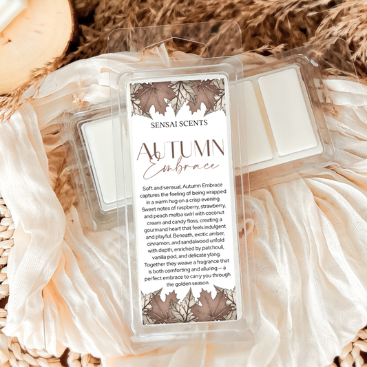 Autumn Wax Melt Collection – Exclusive House Blends