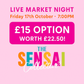 Live Market Night – Mystery Picks (Worth 50% More!)
