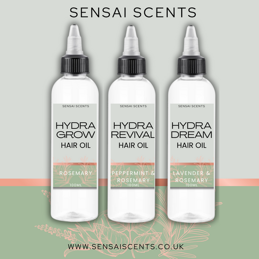 Hydra Hair Oil Trio