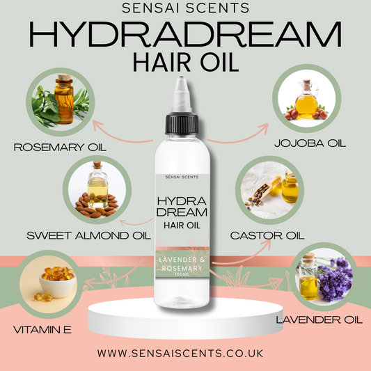 Hydra Hair Oil Trio