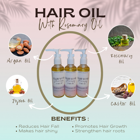 Rosemary Hair Oil