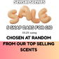 Waxmelt Clearance - 5 for £10