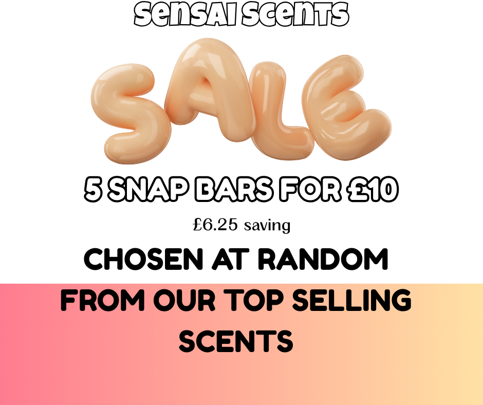 Waxmelt Clearance - 5 for £10