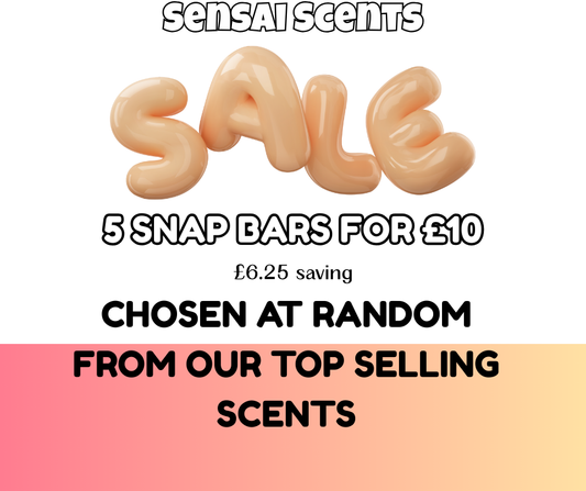 Waxmelt Clearance - 5 for £10