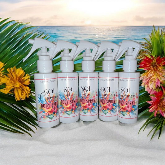 Sol Body Sprays