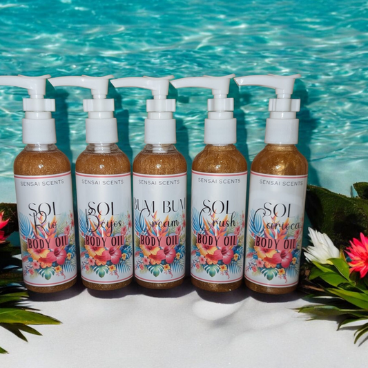 Sol Body Oil