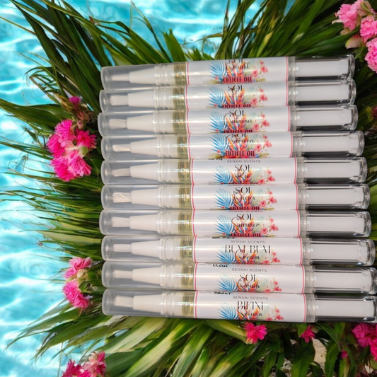 Sol Cuticle Oil