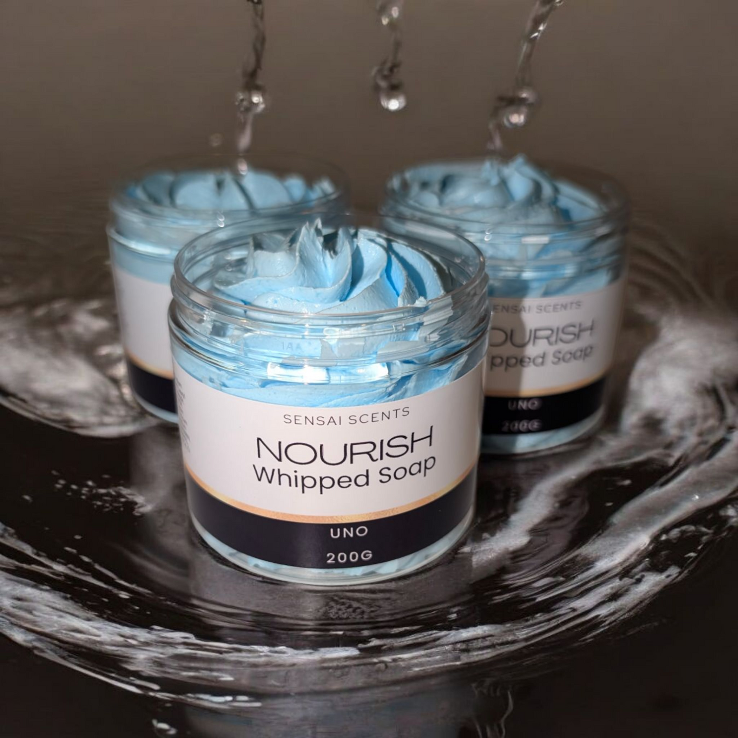 Whipped Soap