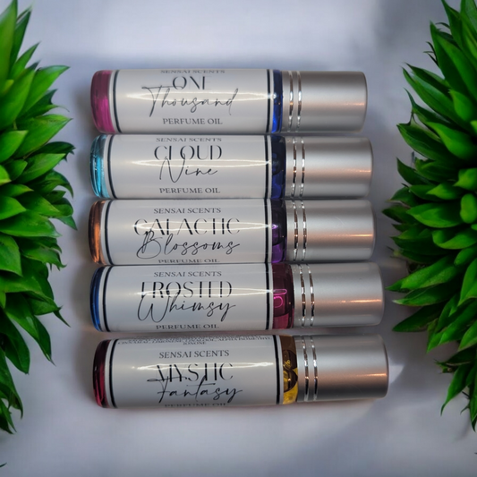 Rollerball Perfume Oil